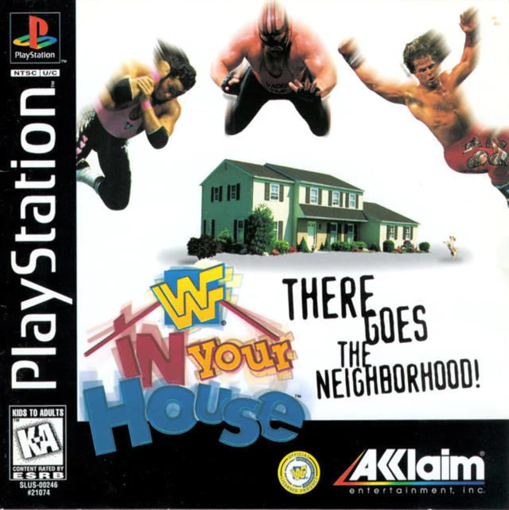 WWF In Your House: There Goes The Neighborhood - PlayStation WWF In Your House: There Goes The Neighborhood - PlayStation